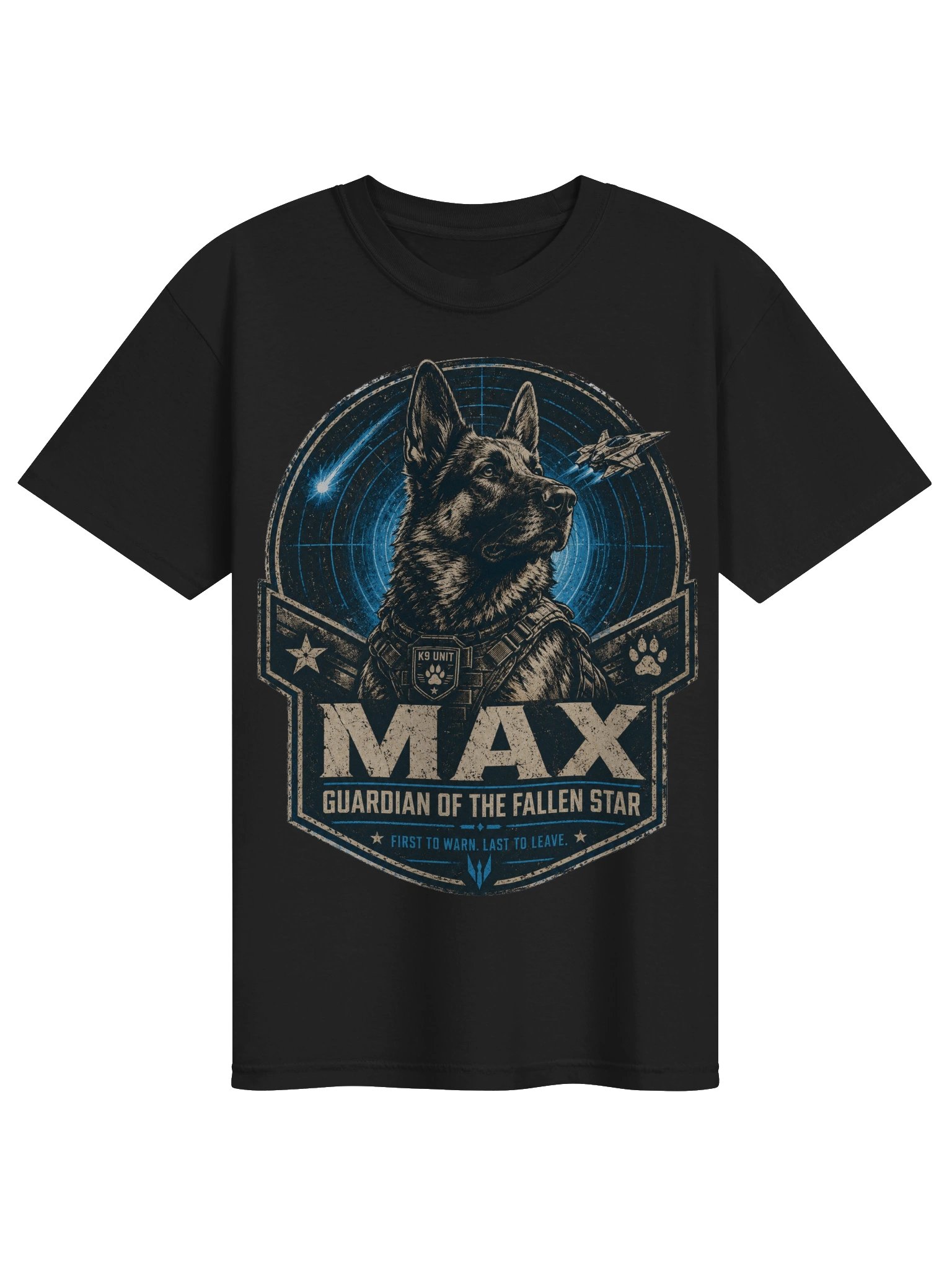 Comfort Colors T-shirt — MAX: GUARDIAN OF THE FALLEN STAR product image (1)