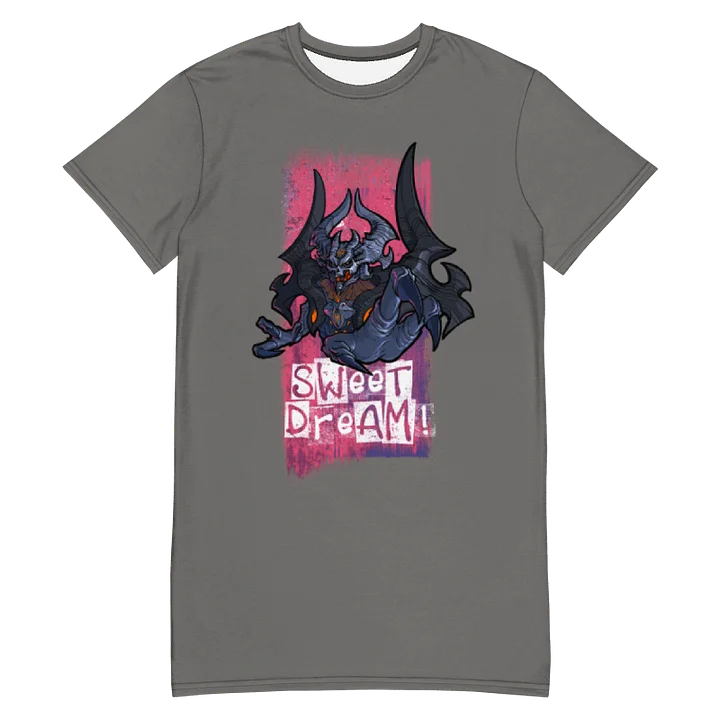 NIGHT TERROR: "Sweet Dreams!" Women's T-Shirt Dress product image (1)