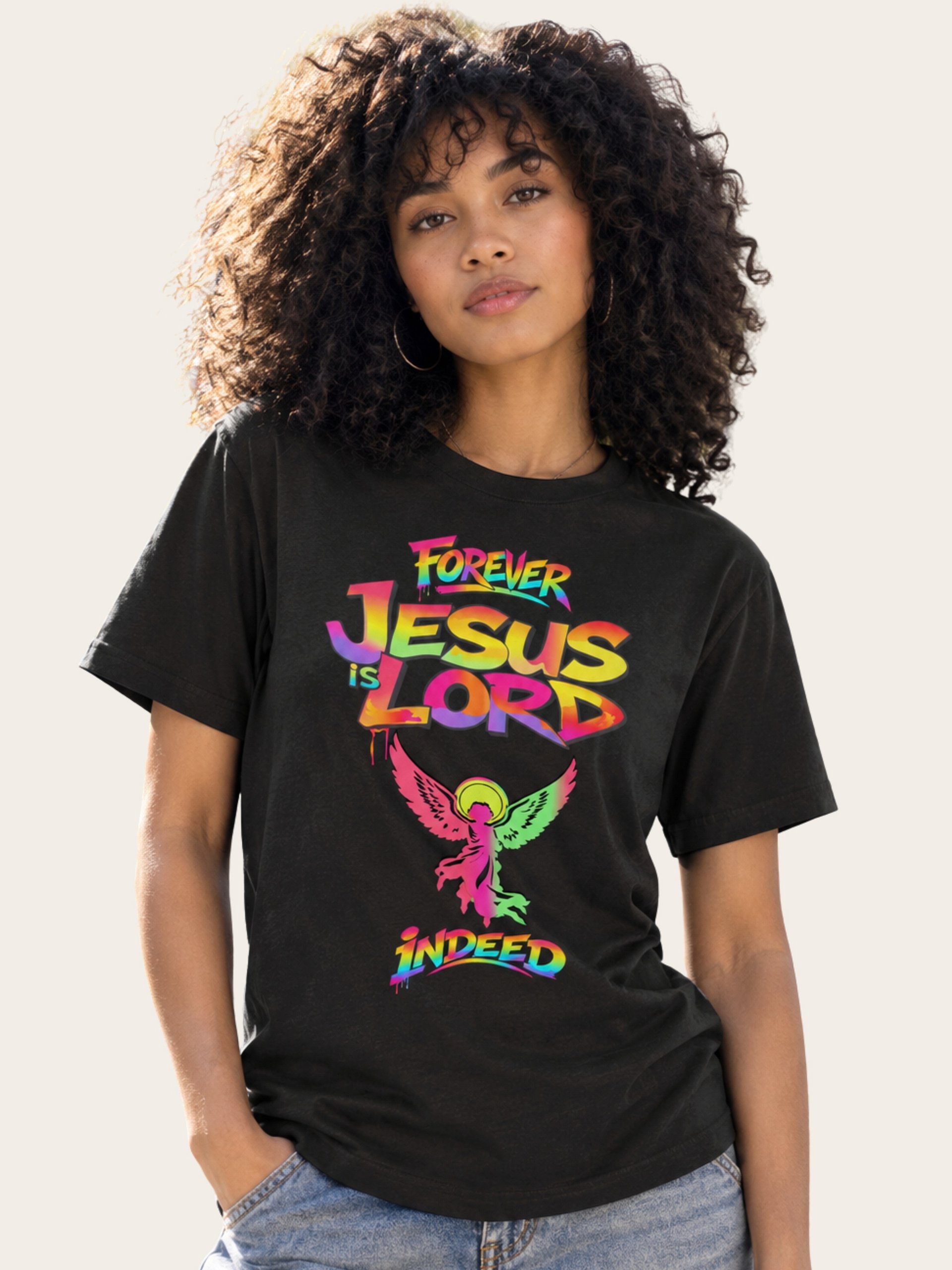 Forever Jesus Is Lord T-shirt product image (1)
