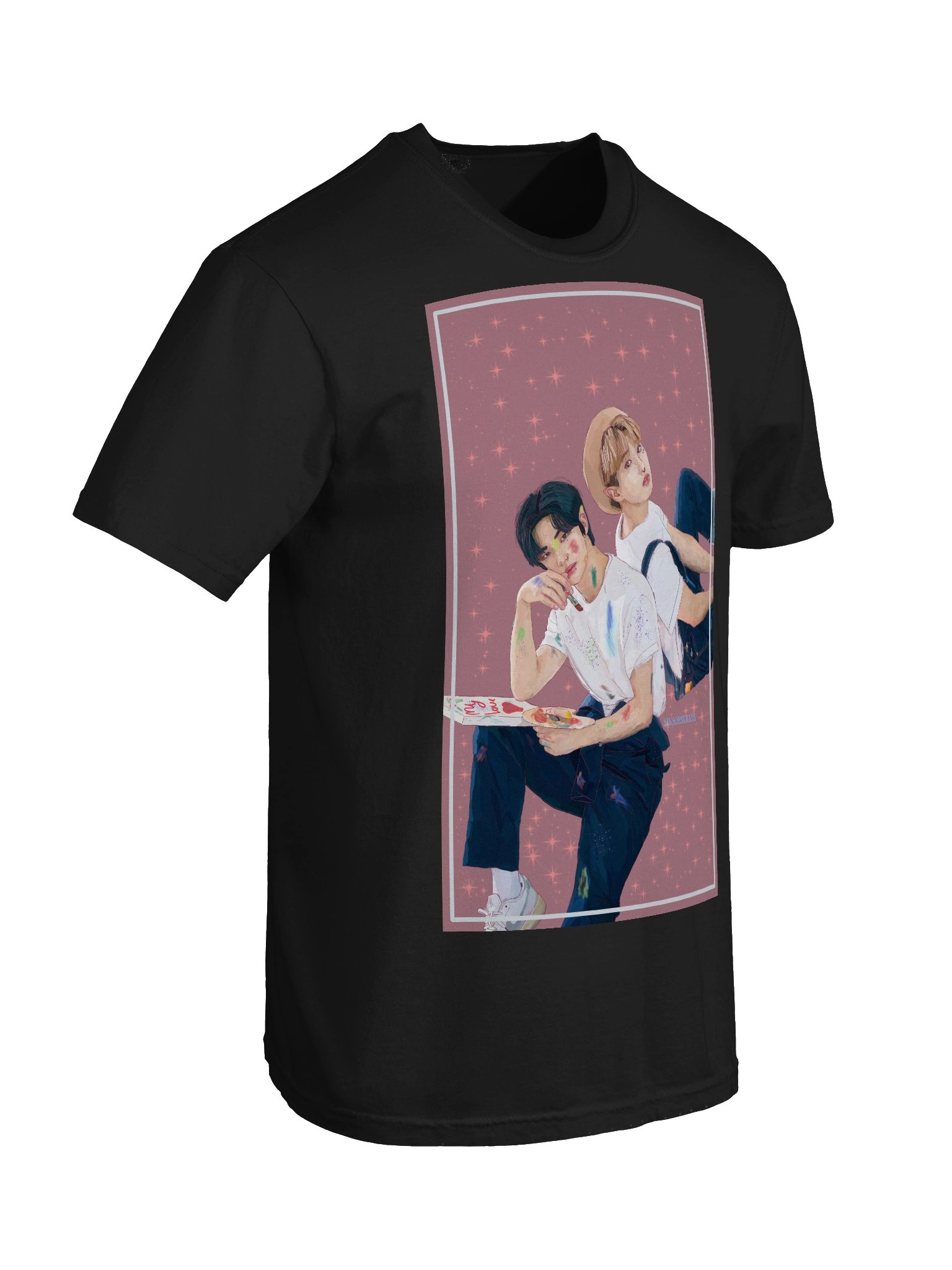 Elven Hyunsung T-Shirt product image (52)