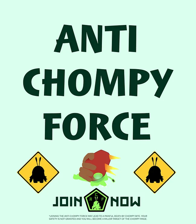 Anti Chompy Force Collection