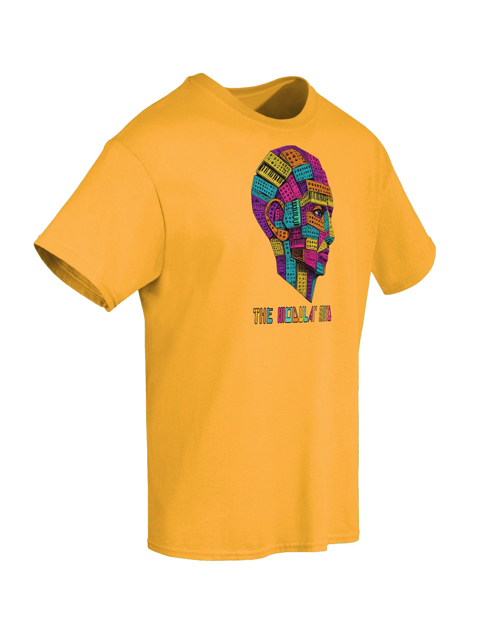 The Modular Mind, by Frank Fonik Unisex t-shirt product image (6)