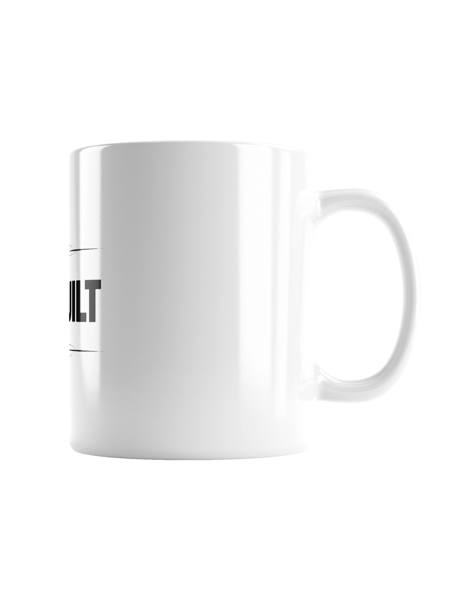 Fight False Guilt White Mug product image (7)