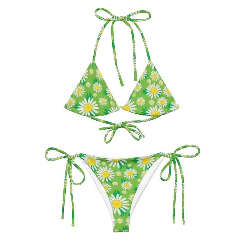 Daisy Dreams Eco-Friendly Bikini Set product image (3)