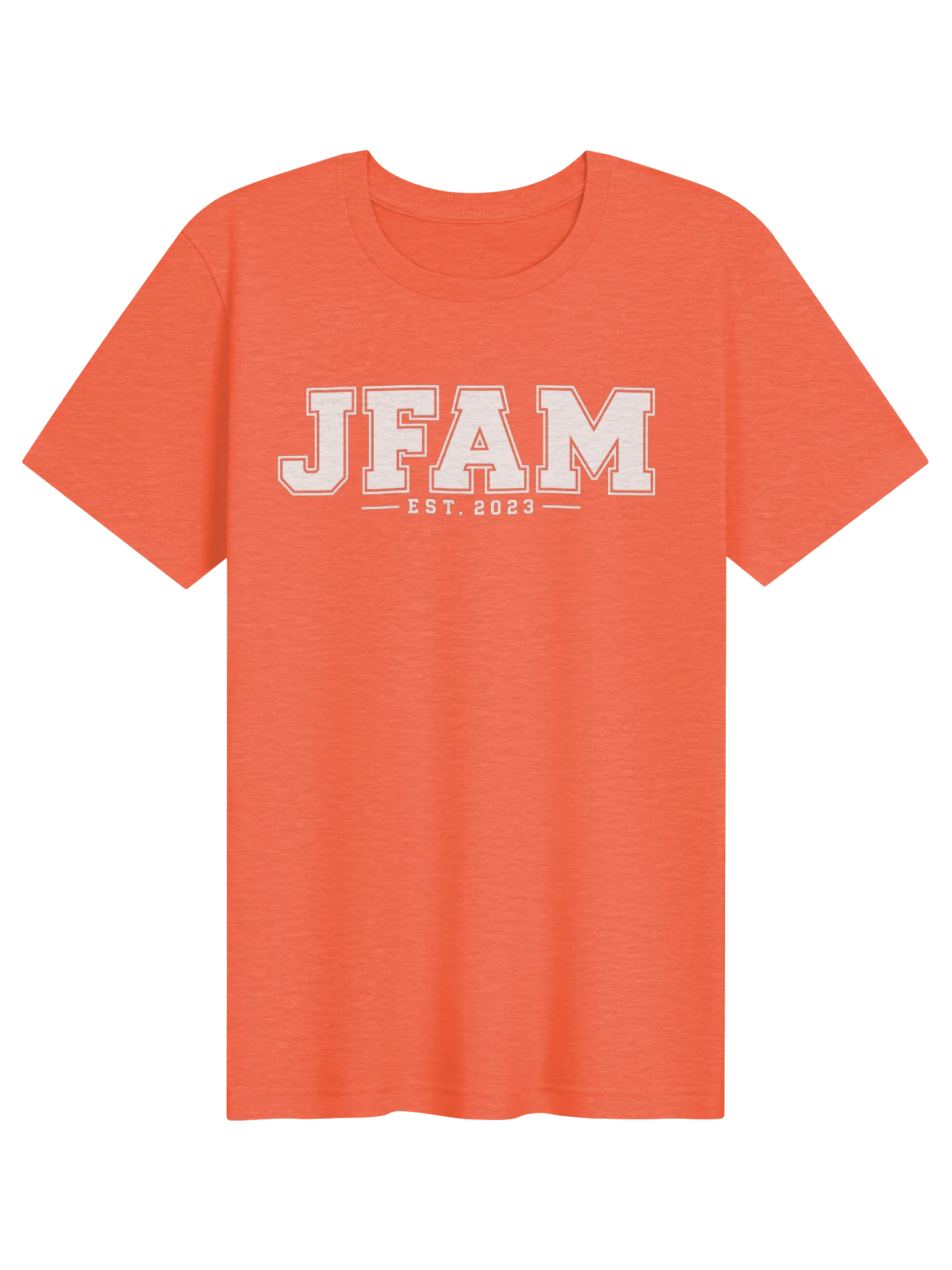 JFAM VARSITY TEE product image (1)