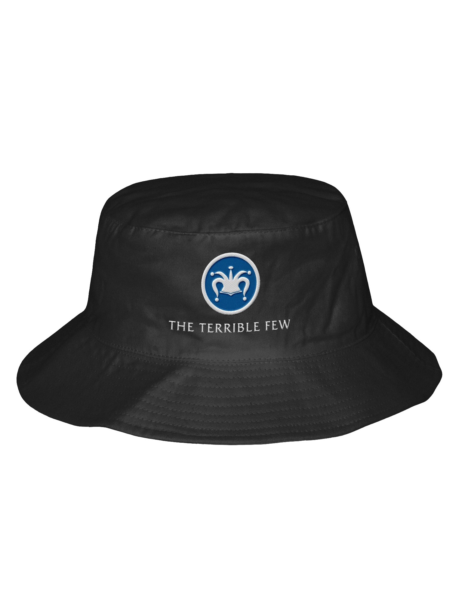 The Terrible Few Embroidered Bucket Hat product image (1)