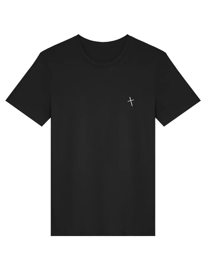 Cross Black Tee Embroidered product image (1)