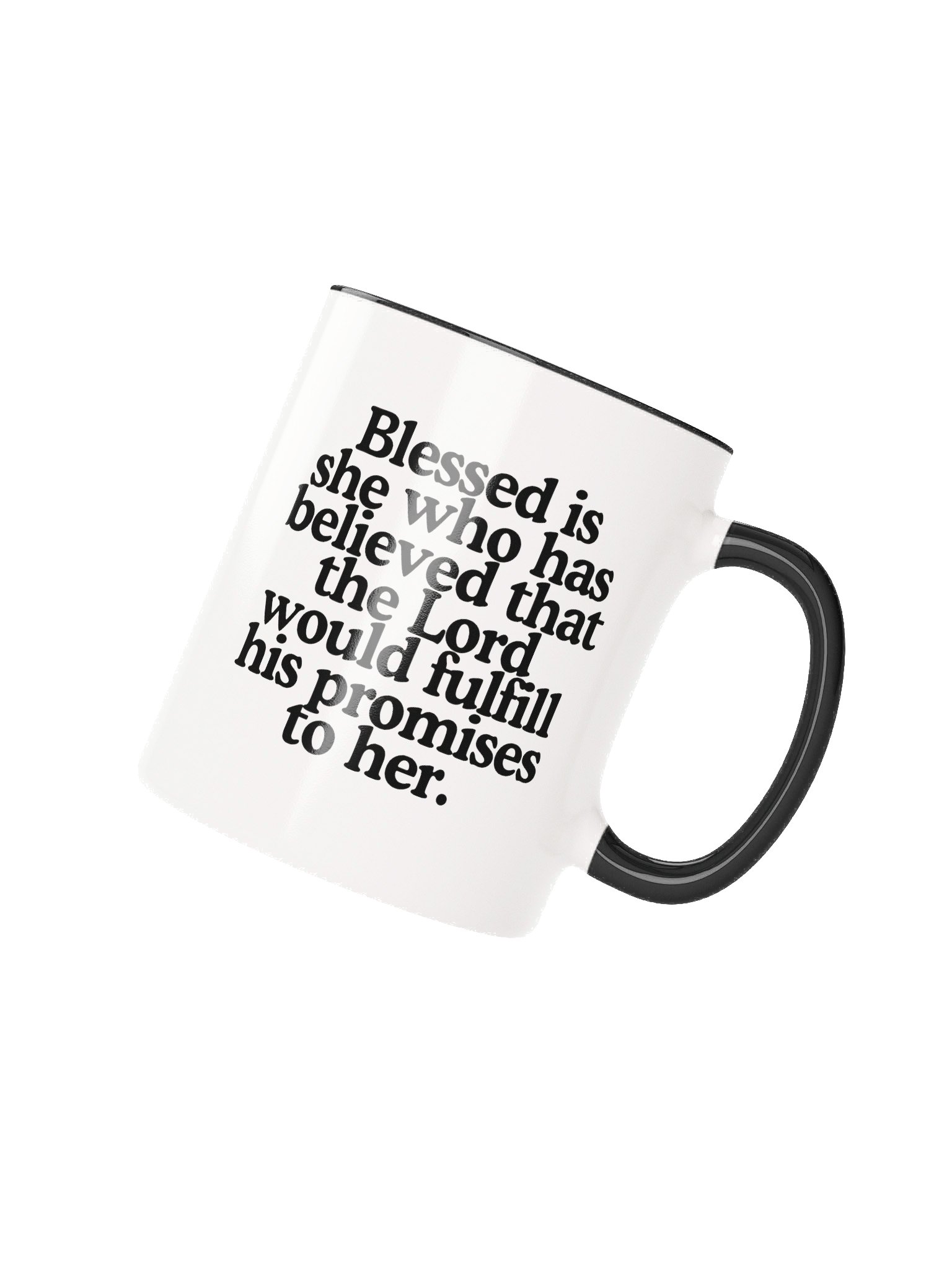 Blessed Is She Mug product image (2)