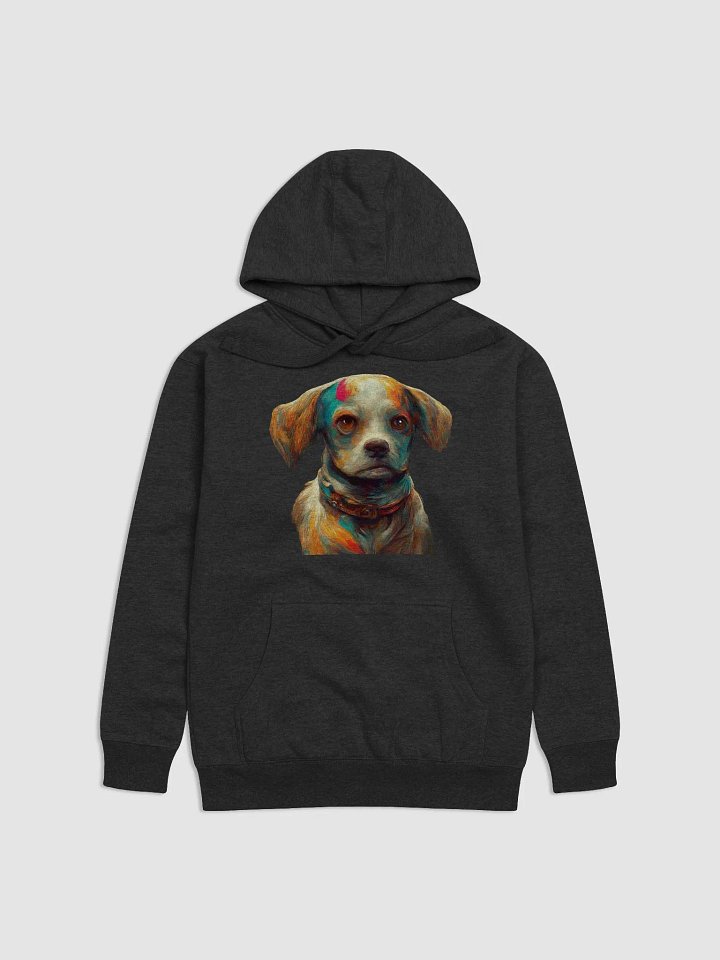 Vibrant Fur Artistic Dog Premium Hoodie product image (7)