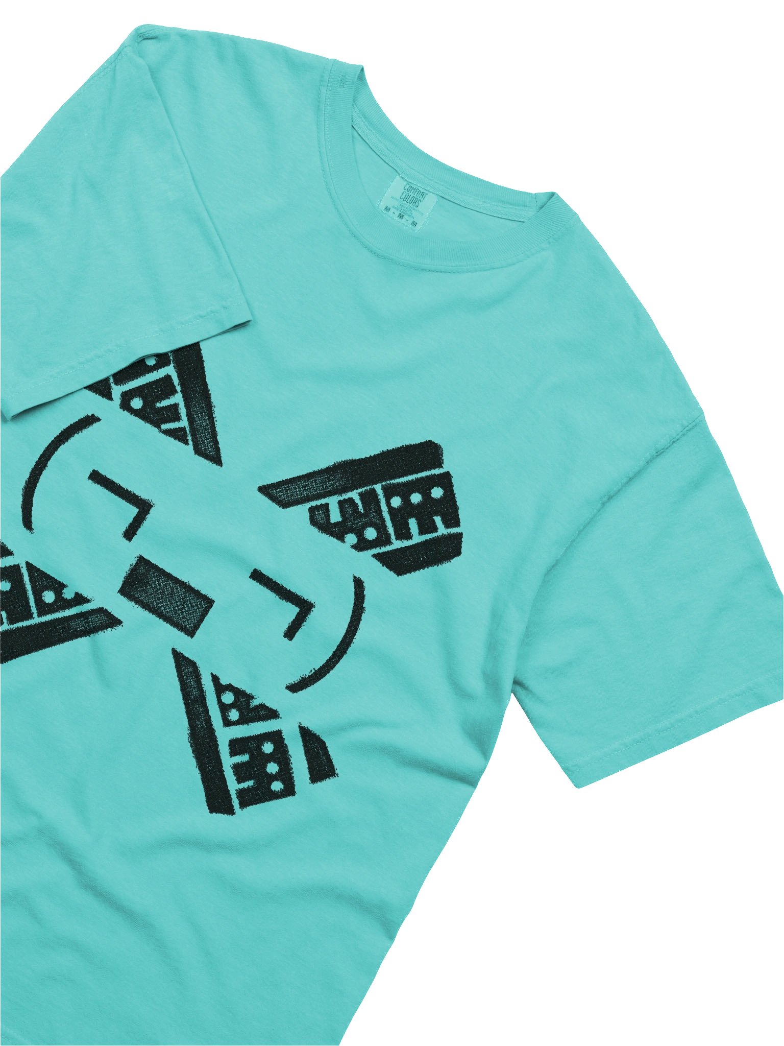 Eh? Stamped Quest Failed Tee product image (23)