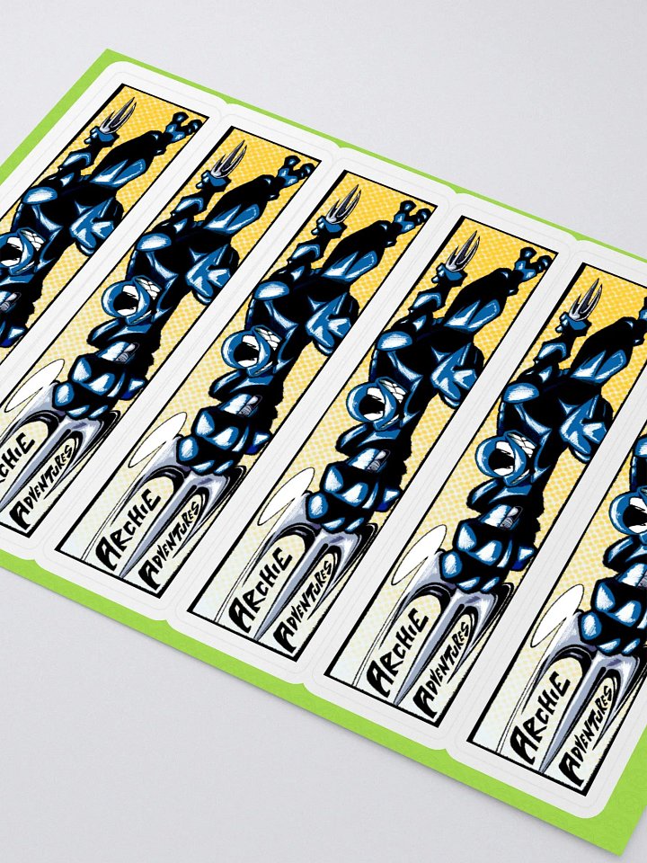 Archie Edition - Comic Box Labels product image (2)