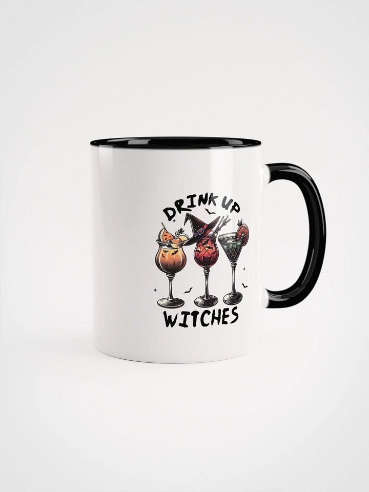 Drink Up Witches Colored Mug product image (1)