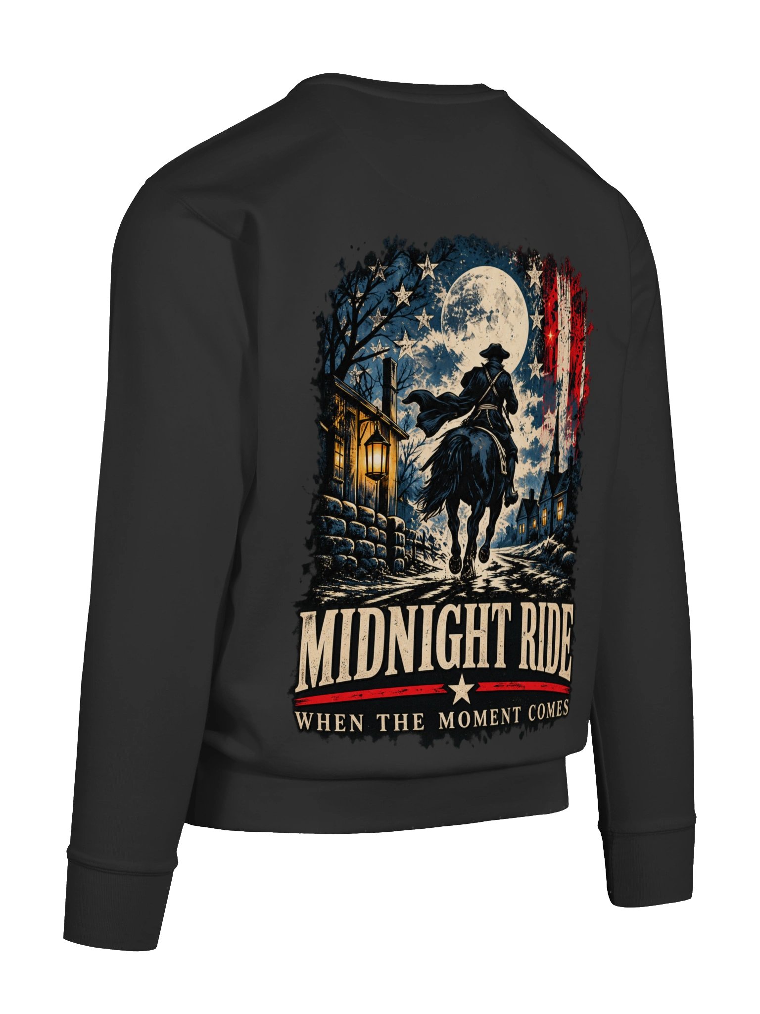 1775 Supply Company — Midnight Ride — Crewneck product image (11)
