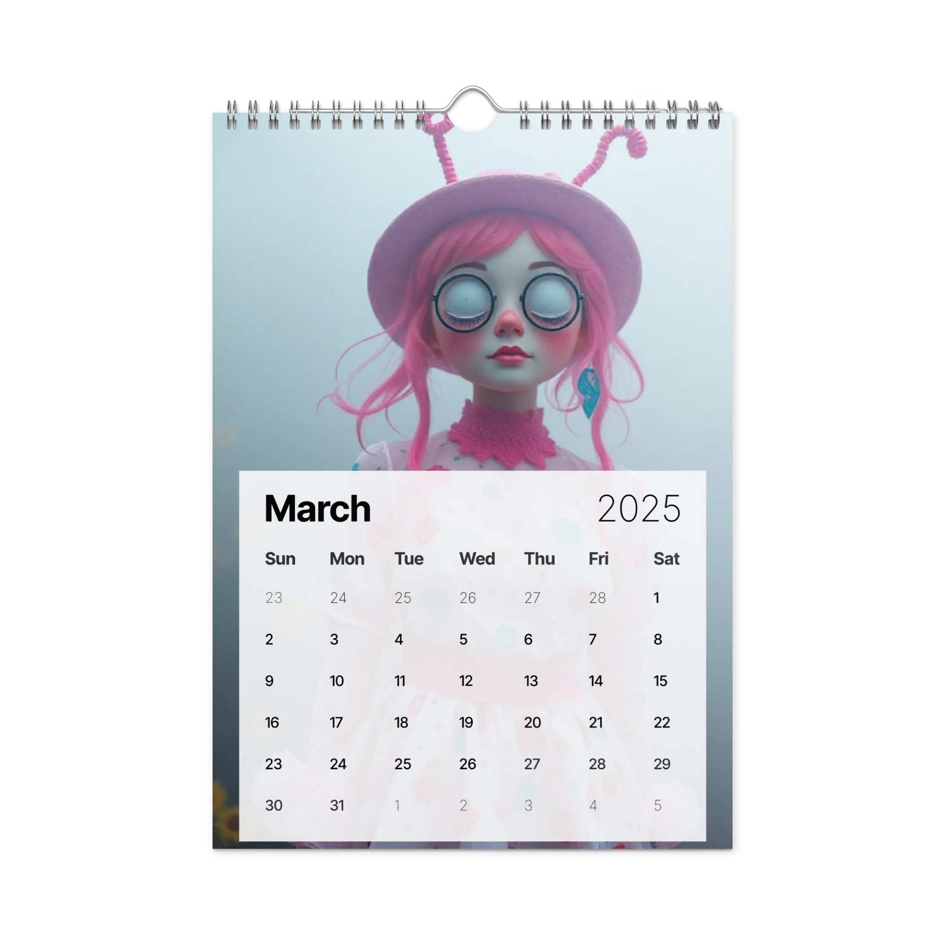 2025 Wall Calendar product image (9)