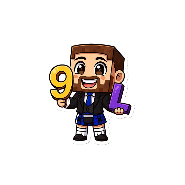 9LS4 Gandai_Gaming Die-Cut Magnets product image (2)