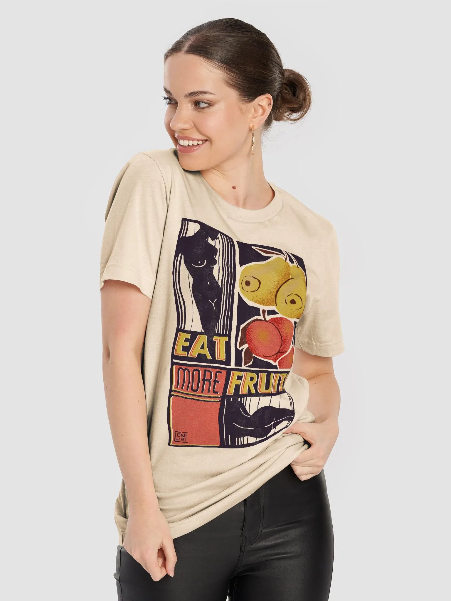 eat more fruits tee product image (8)