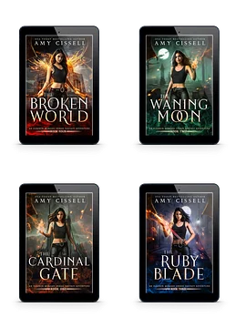 The Eleanor Morgan Fantasy Adventure Collection 1 eBook Bundle