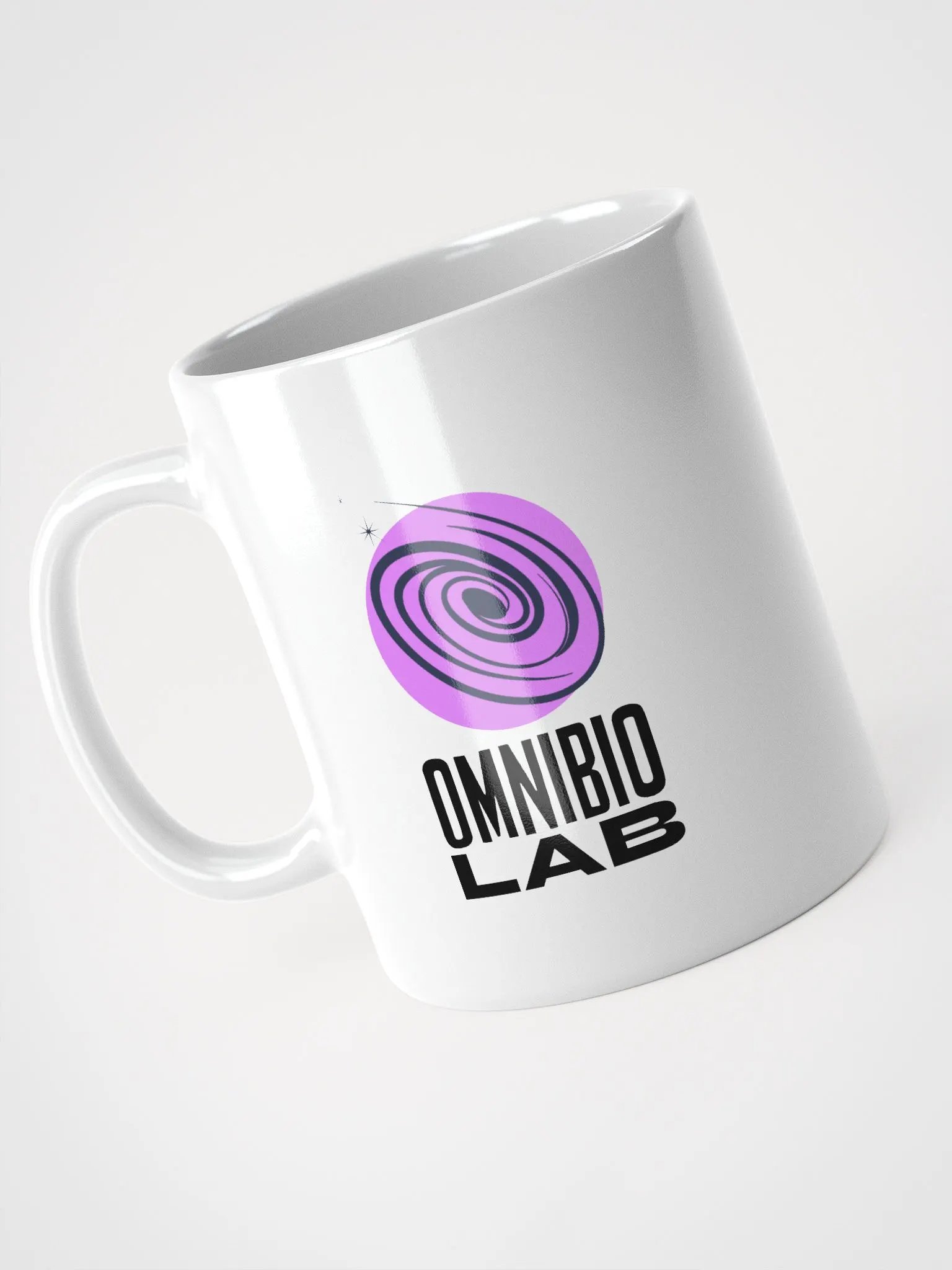 Omnibio Lab White Mug product image (4)