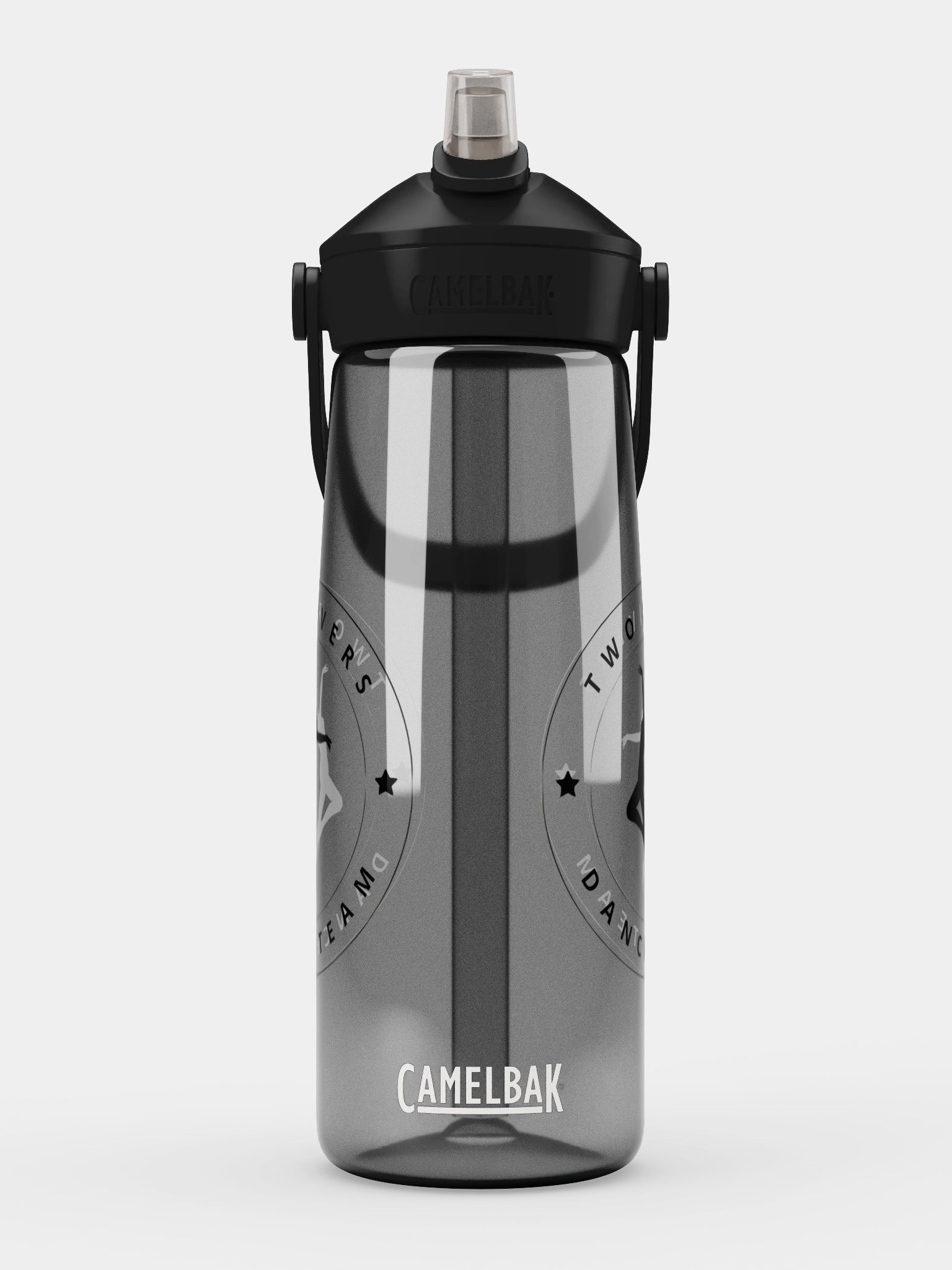 Two Rivers Dance Team Flip Straw Bottle product image (3)