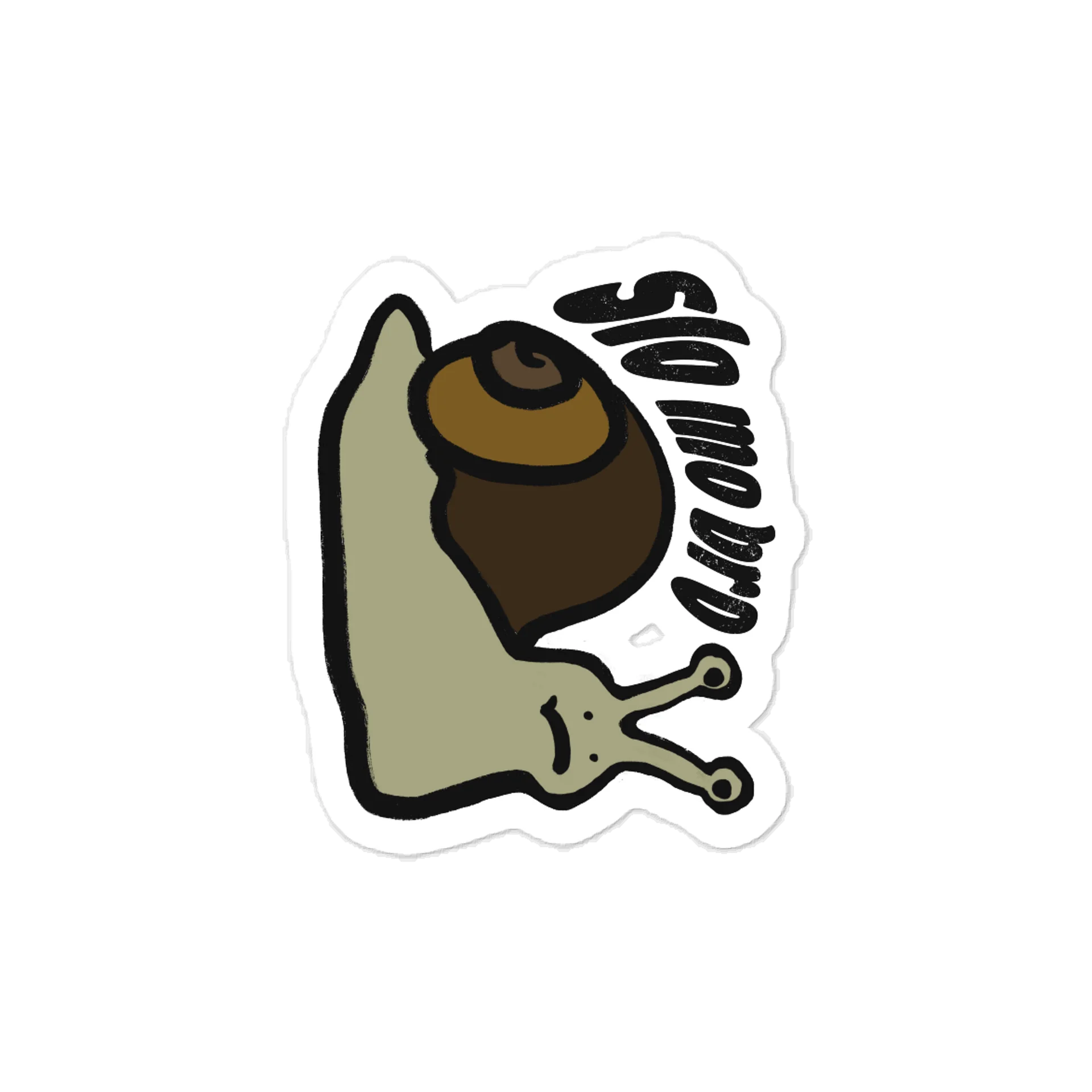 Slo-mo Snail Decal product image (2)
