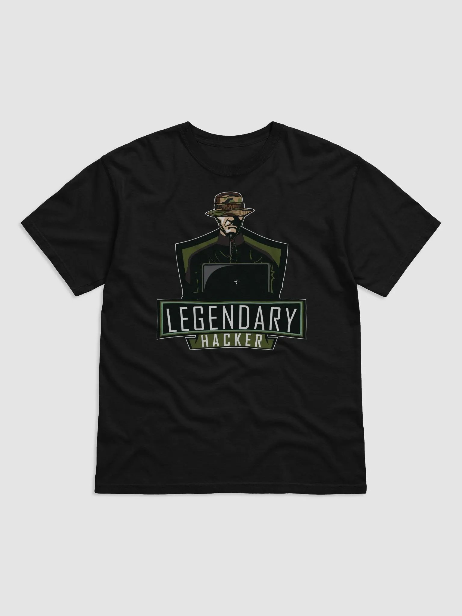 The Legendary Hacker Tee product image (8)