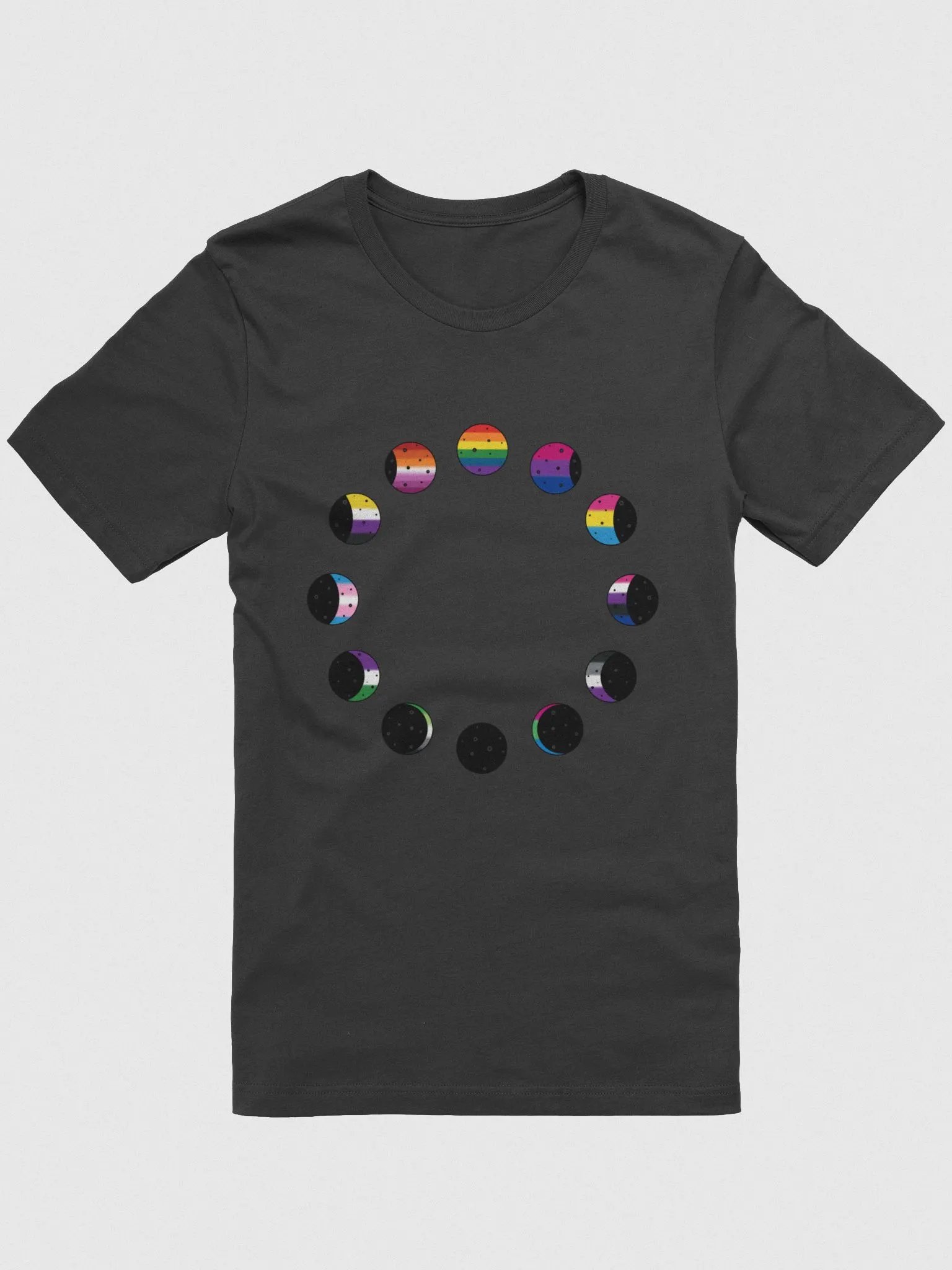 Pride Moon Phases Tee product image (1)