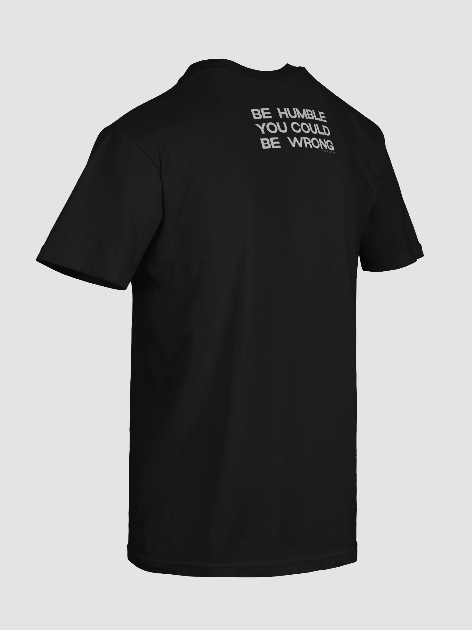 Be Humble Back Print T-Shirt product image (132)