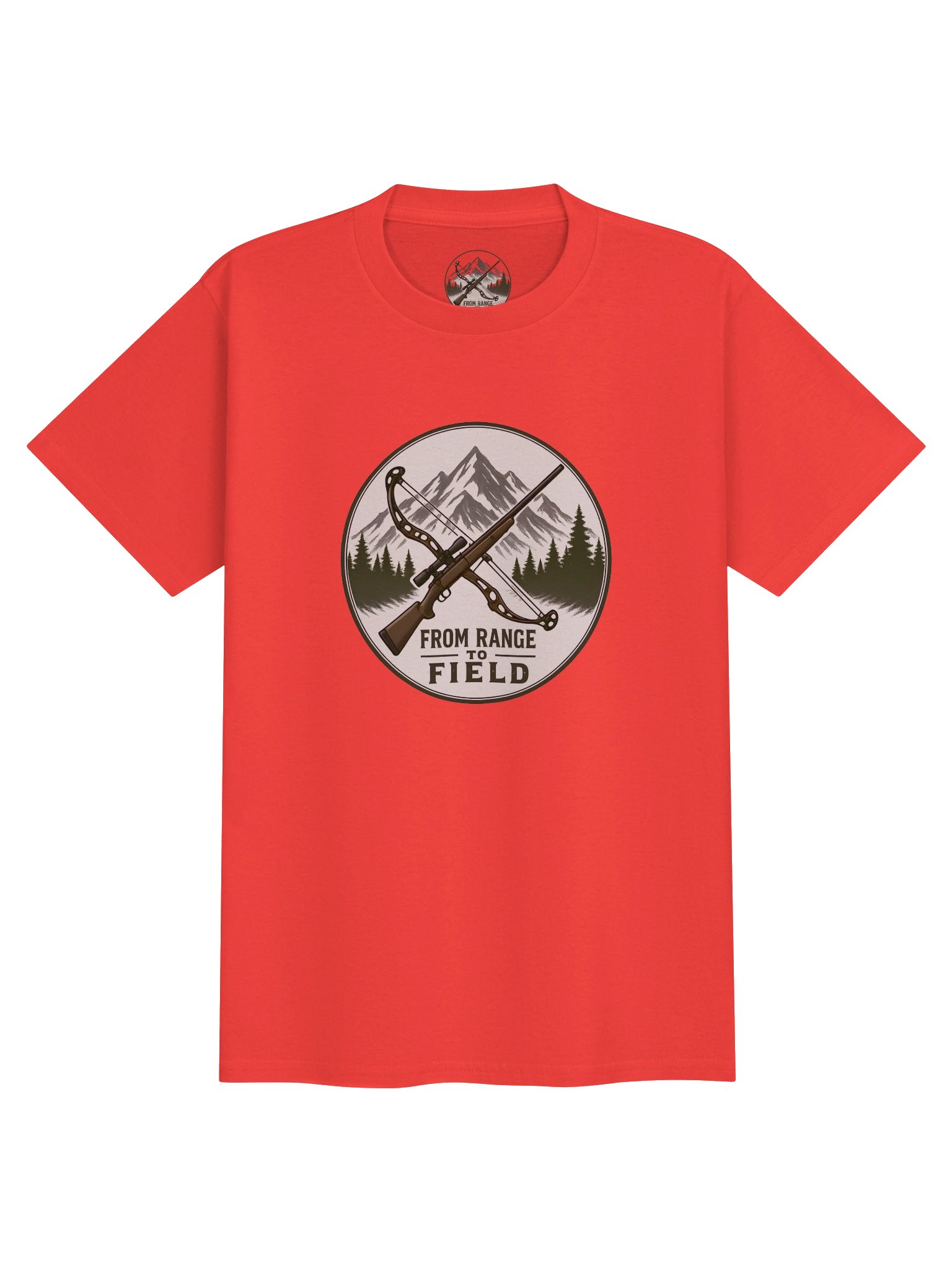 From Range To Field Youth Badge Tee product image (9)