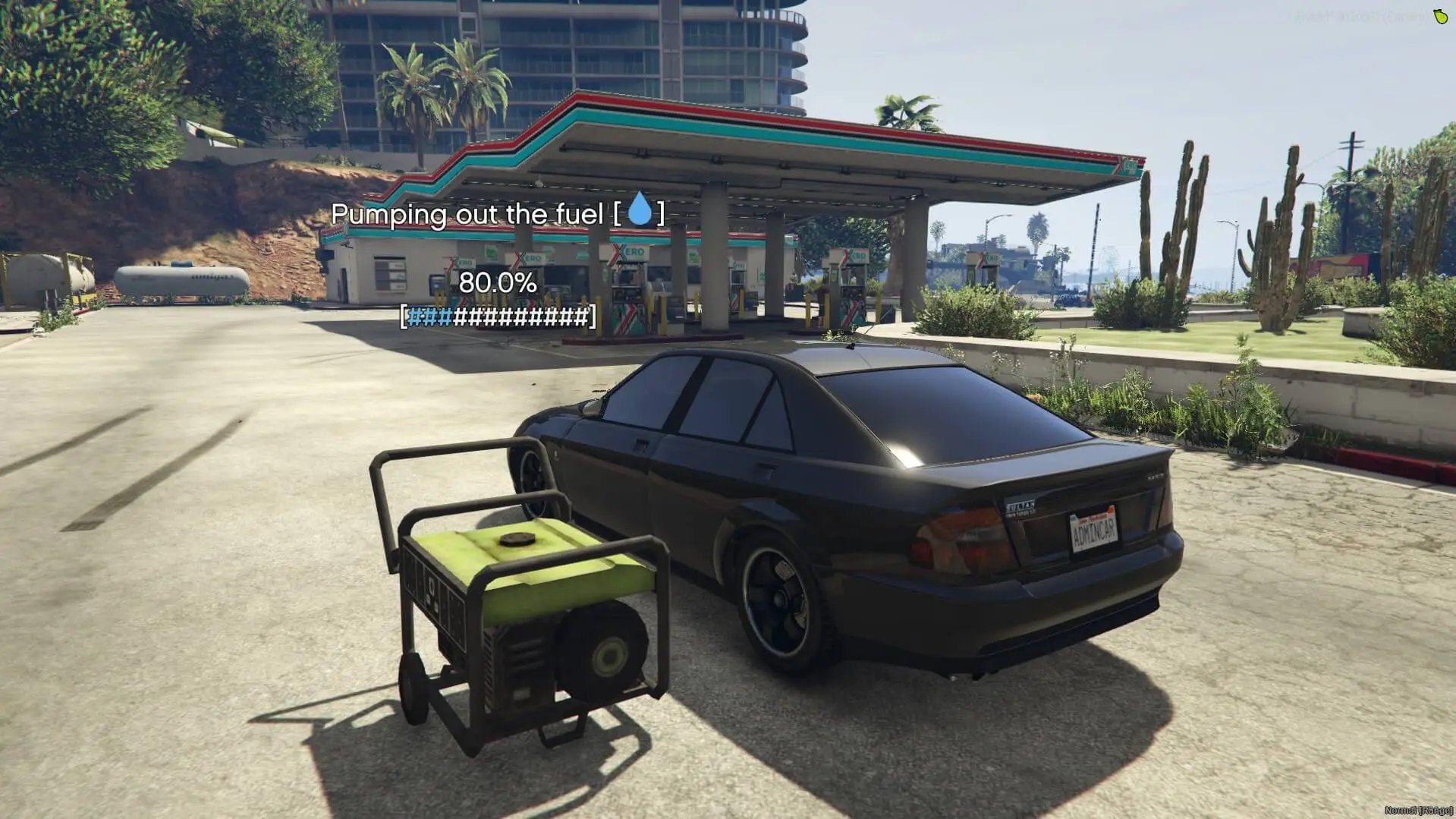 Gas Station Business & Realistic Fuel [ QBCore / ESX / QBox ] product image (10)