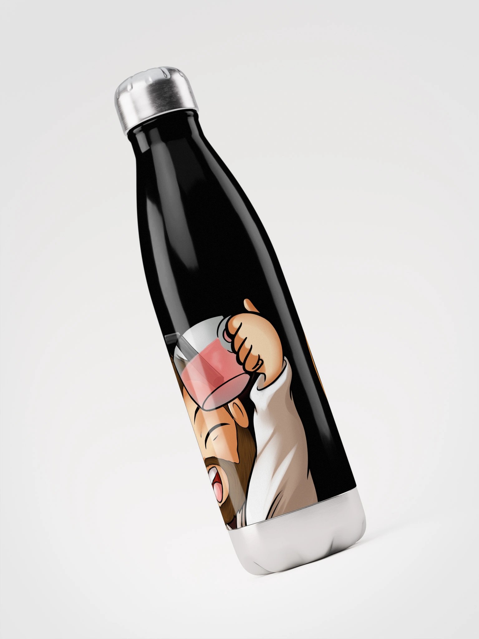 Cheers! RVS Waterfles product image (3)