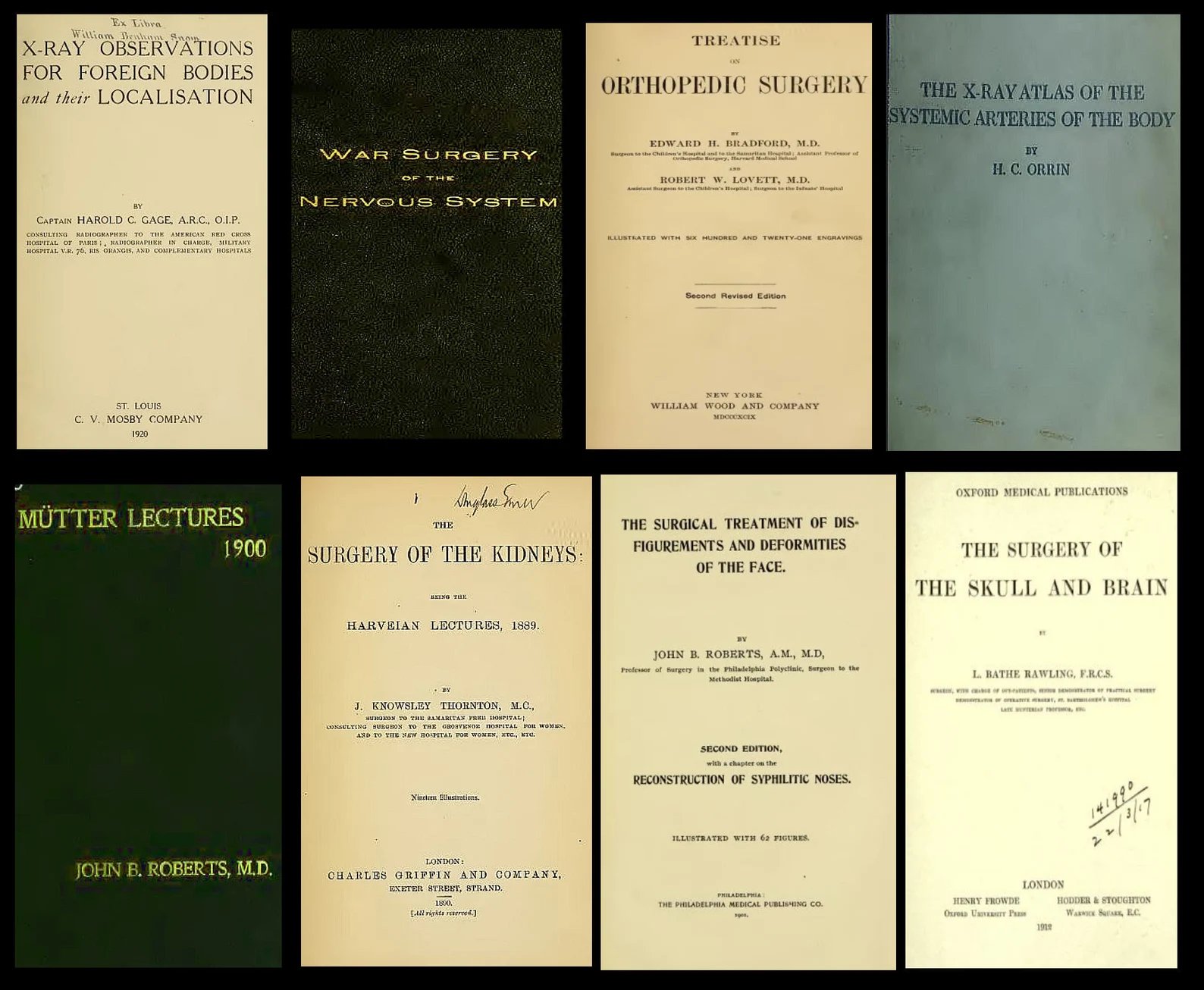 320 Rare Surgery Books product image (3)