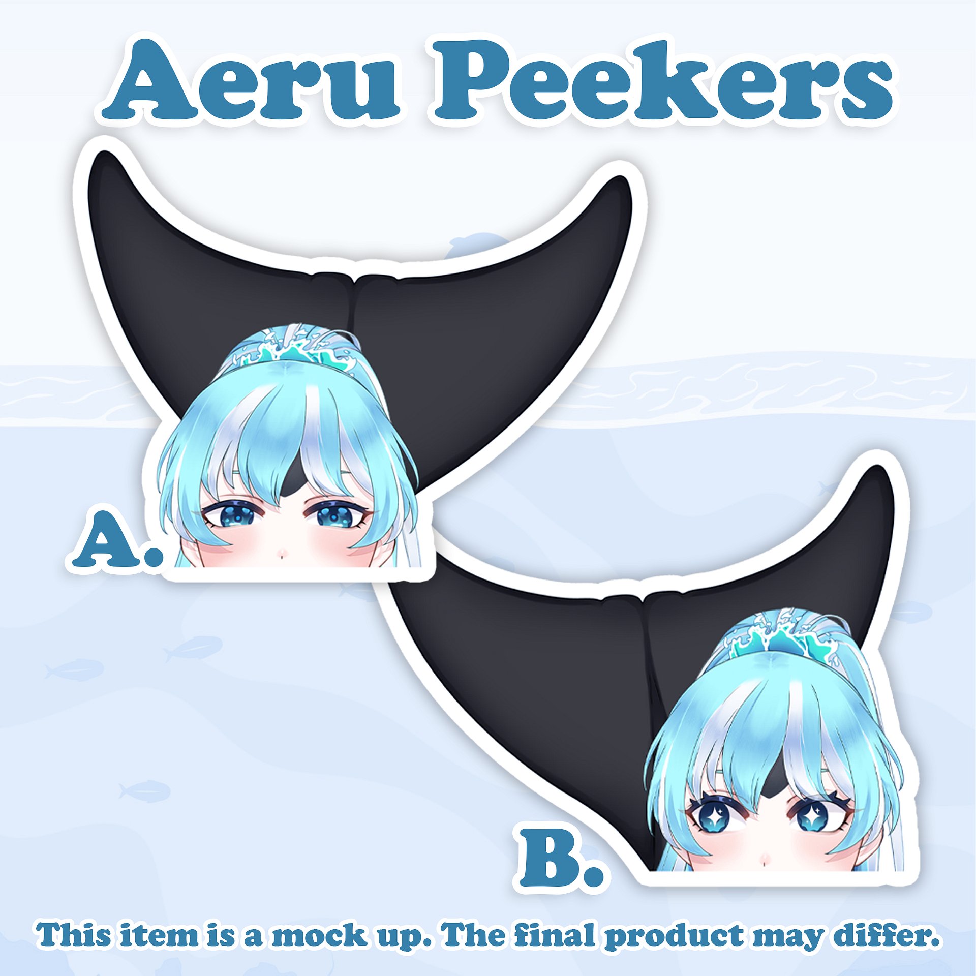 Aeru Dolphin Day Peekers [PREORDER] product image (1)