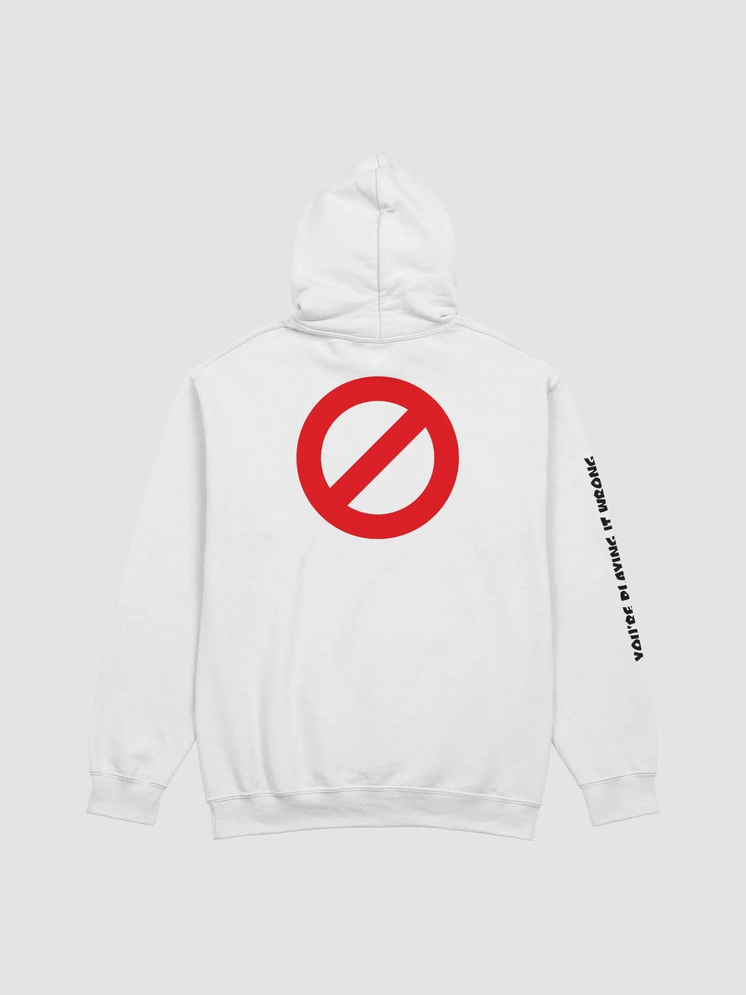 You're Playing It Wrong Hoodie product image (7)