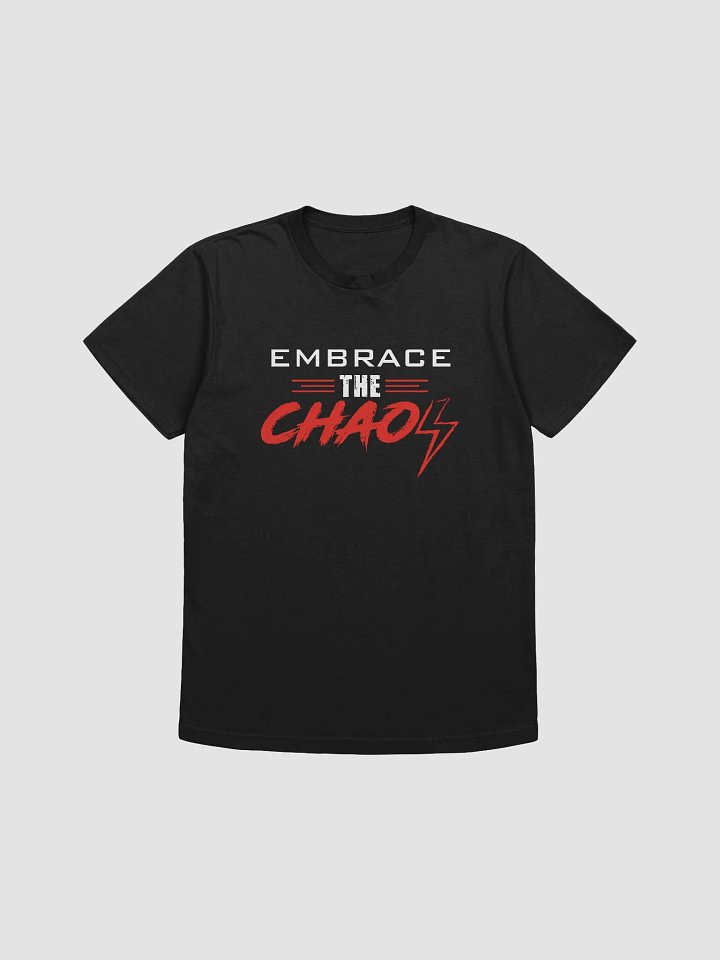 Embrace the Chaos T-Shirt (Red/White) product image (1)