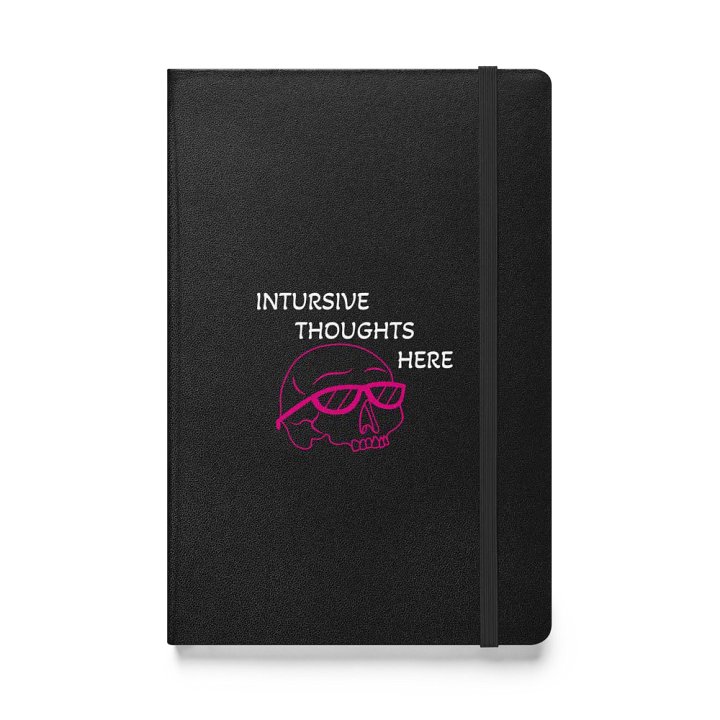 Skull Shades Hardcover Journal product image (1)