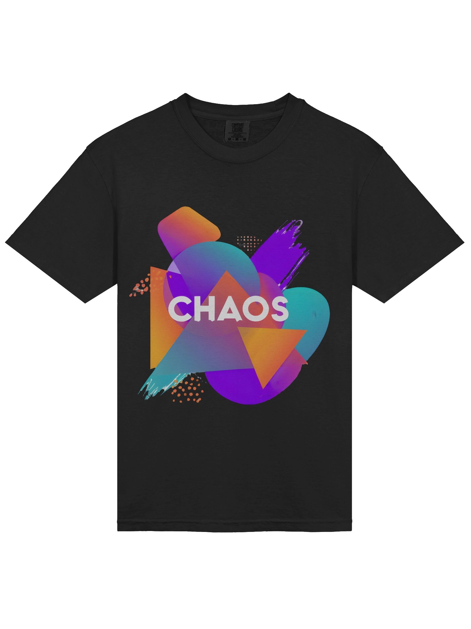 Chaos Unleashed Cotton T-Shirt product image (13)