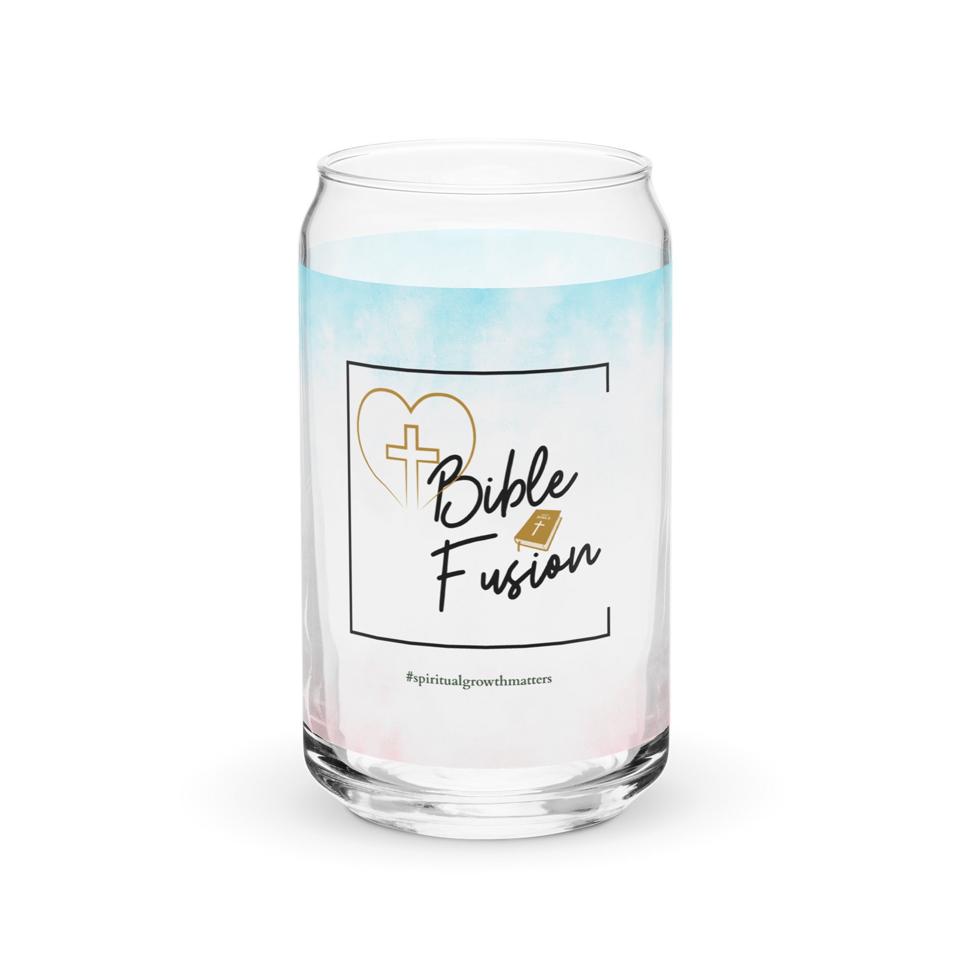 [Bible Fusion] Can Shaped Glass product image (1)