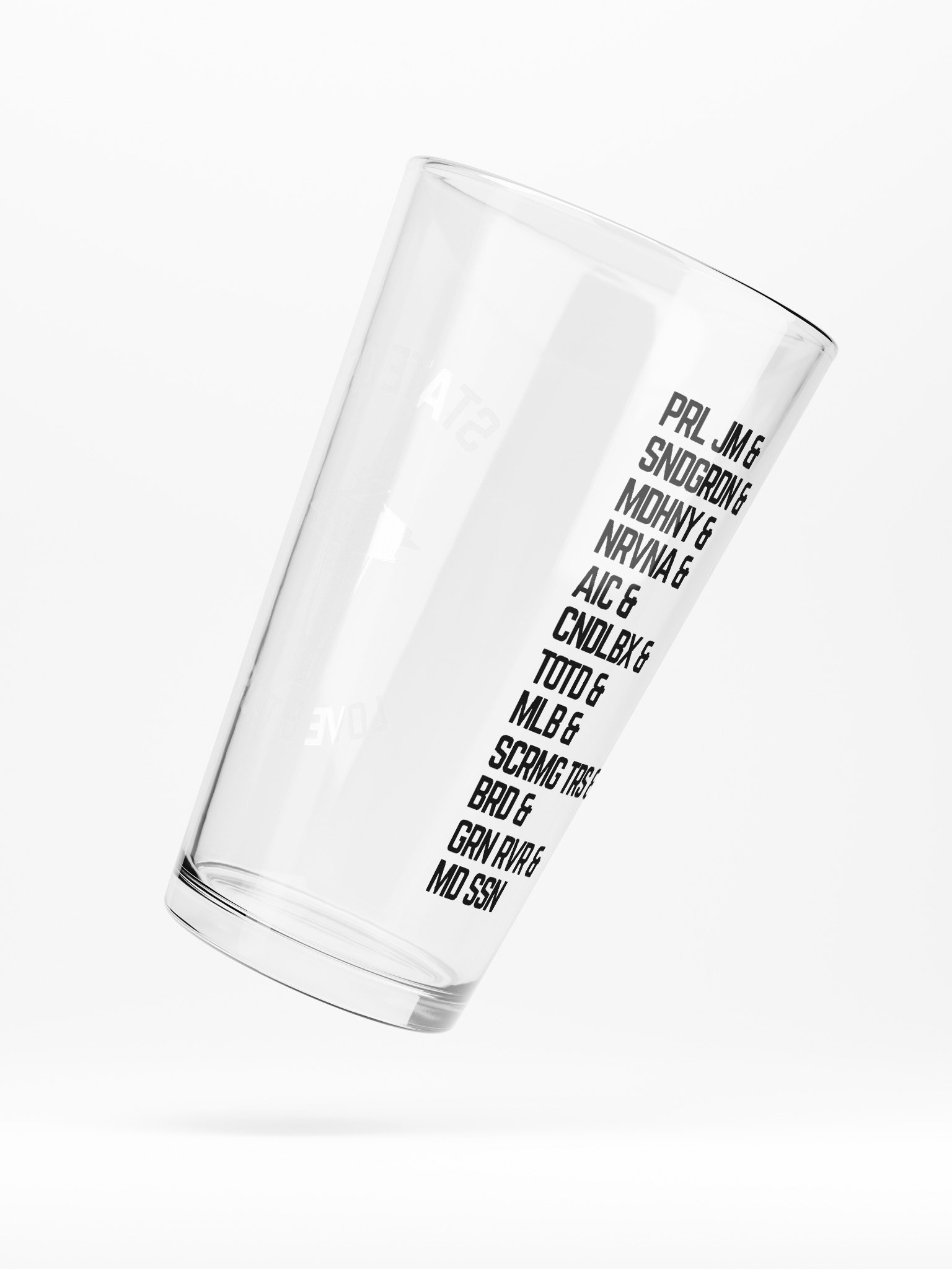 GRNG BNDS PILSNER GLASS product image (2)