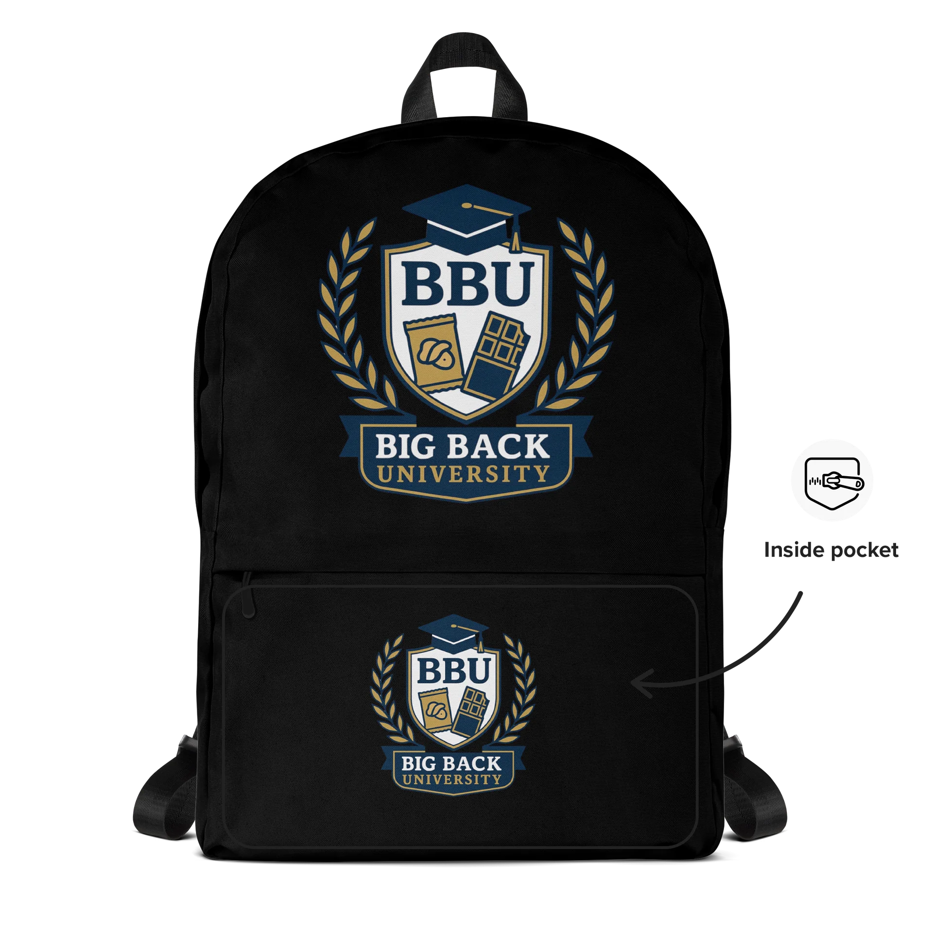 BBU Backpack - Black product image (5)