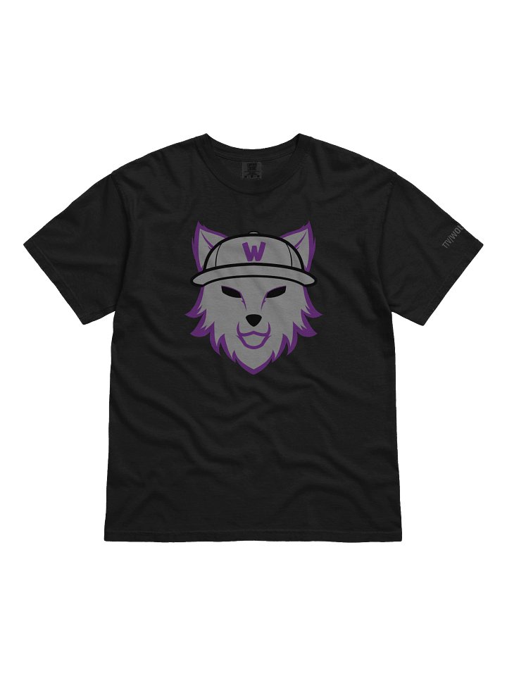 wolf_eyed Logo Purple Trim Heavyweight T Shirt product image (5)