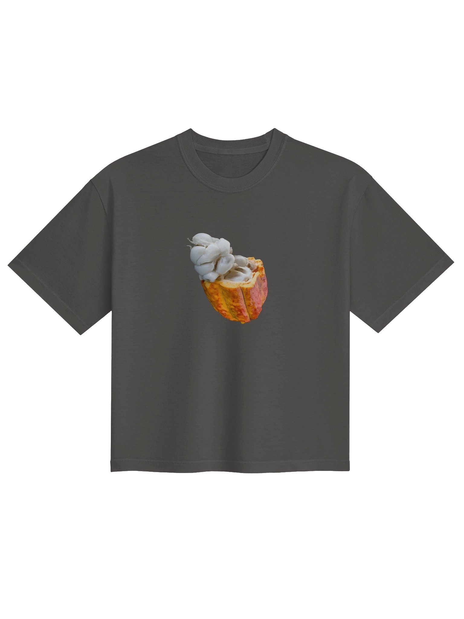 Caribbean Apples - CoCao West Indies Minimal | Women's Heavyweight Boxy T-Shirt product image (9)