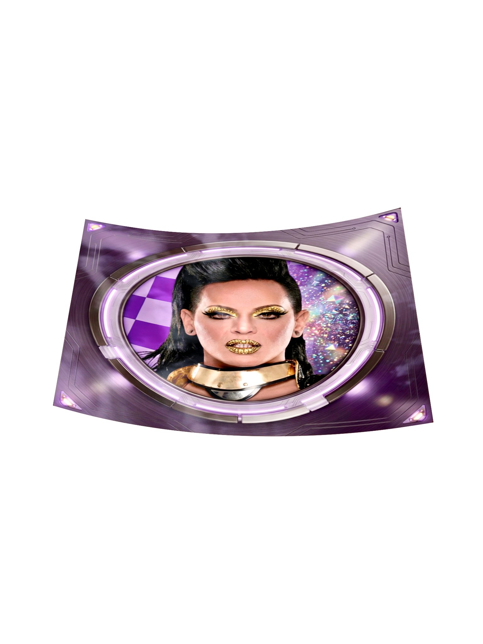 "Season 4 Promo Portal" Kiss-Cut Holographic Sticker product image (6)