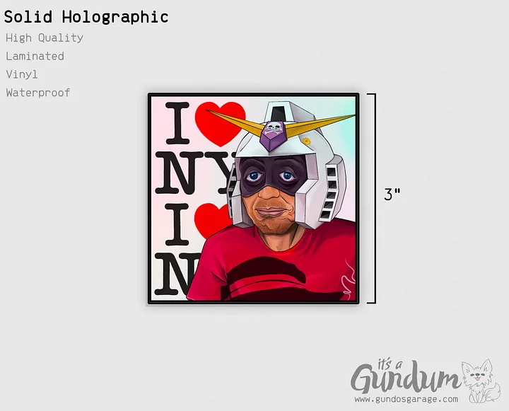 Gundo Loves NY product image (1)