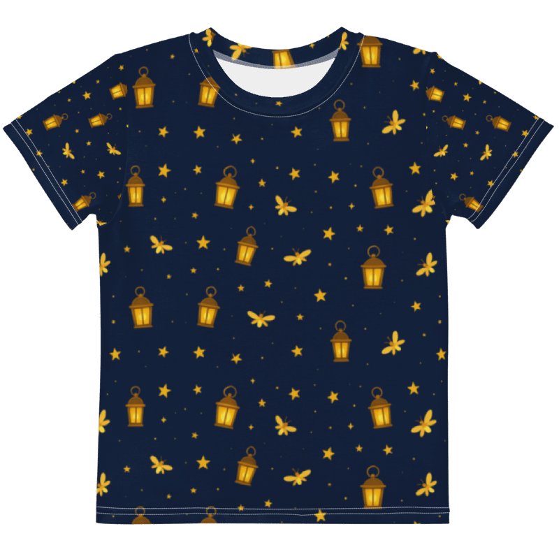 Starlight Fireflies Kids PJ Tee product image (1)