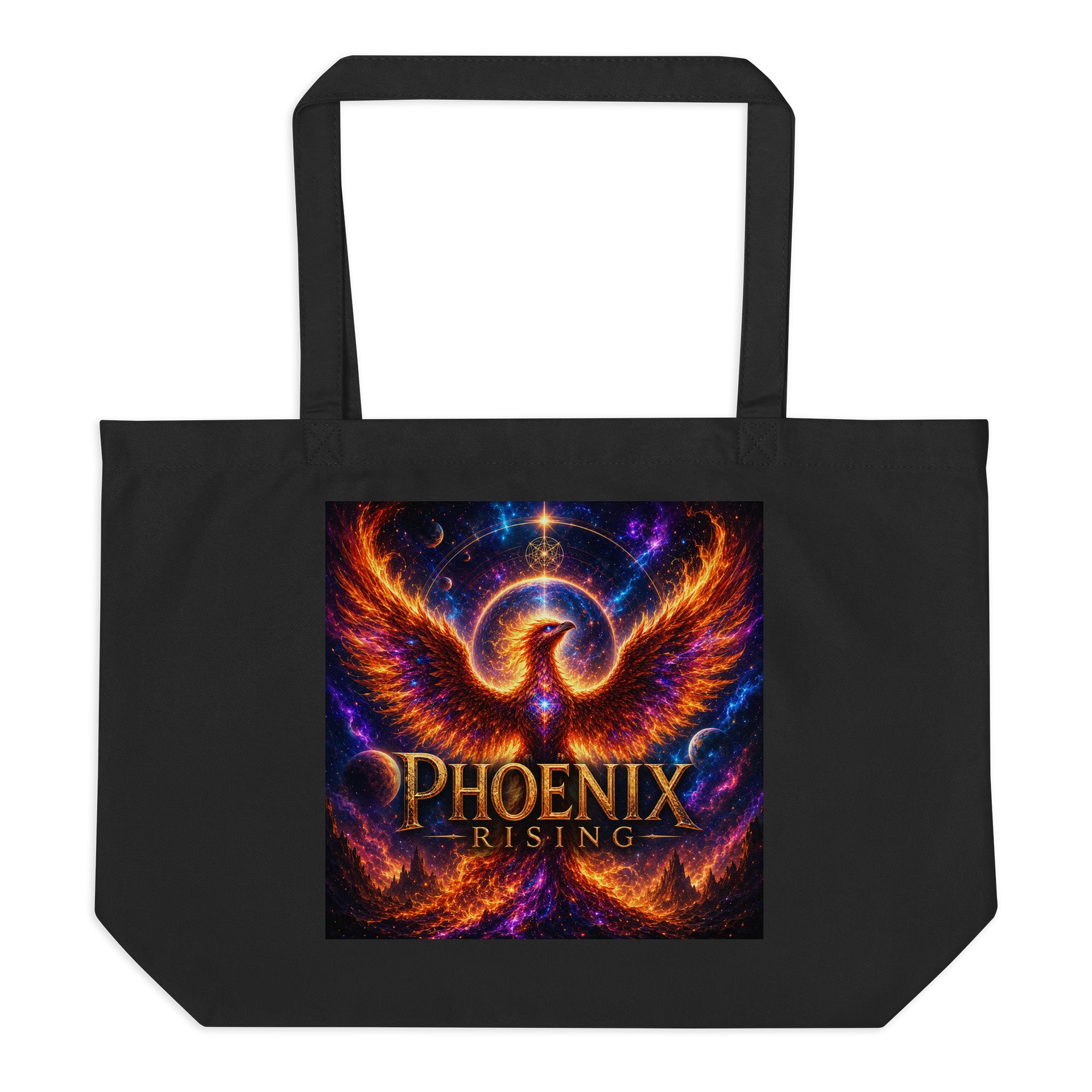 Phoenix Rising -Organic Tote Bag product image (2)