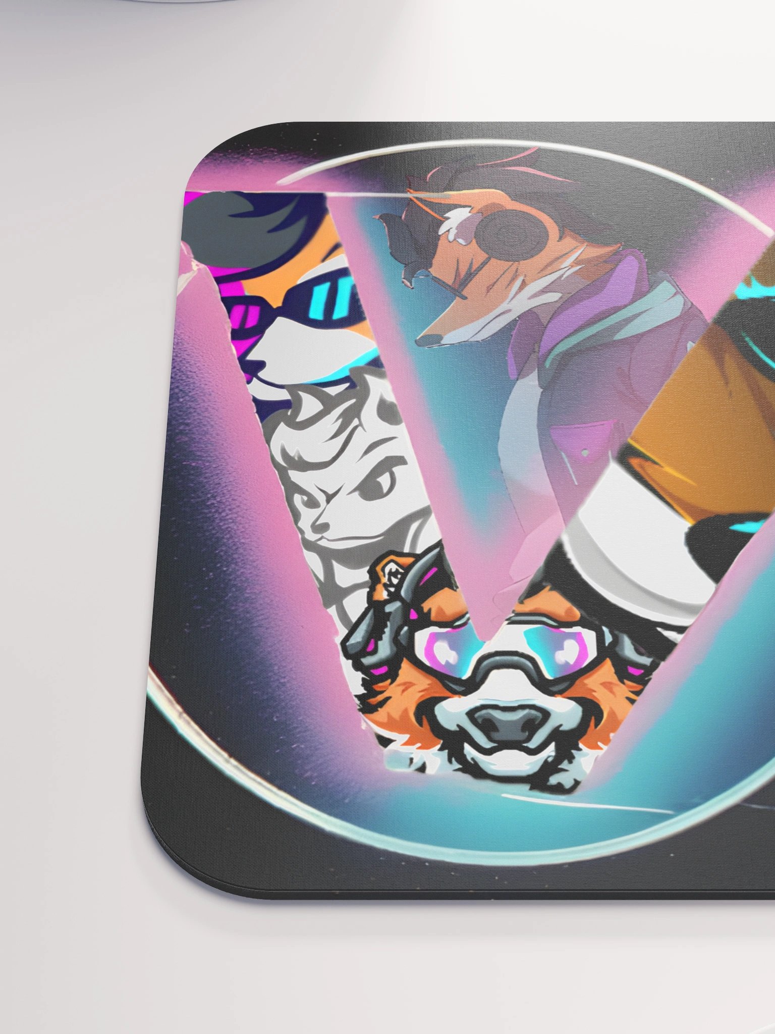 V - Mouse Pad product image (6)