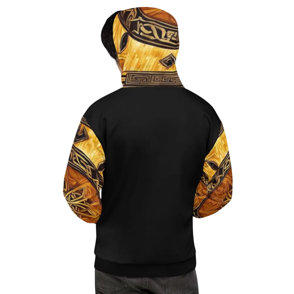 Black & Gold Symbology Hoodie product image (1)