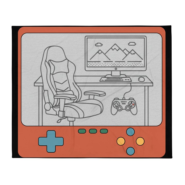 Cozy Command Center Blanket | Essential Gear for Your Nest product image (1)