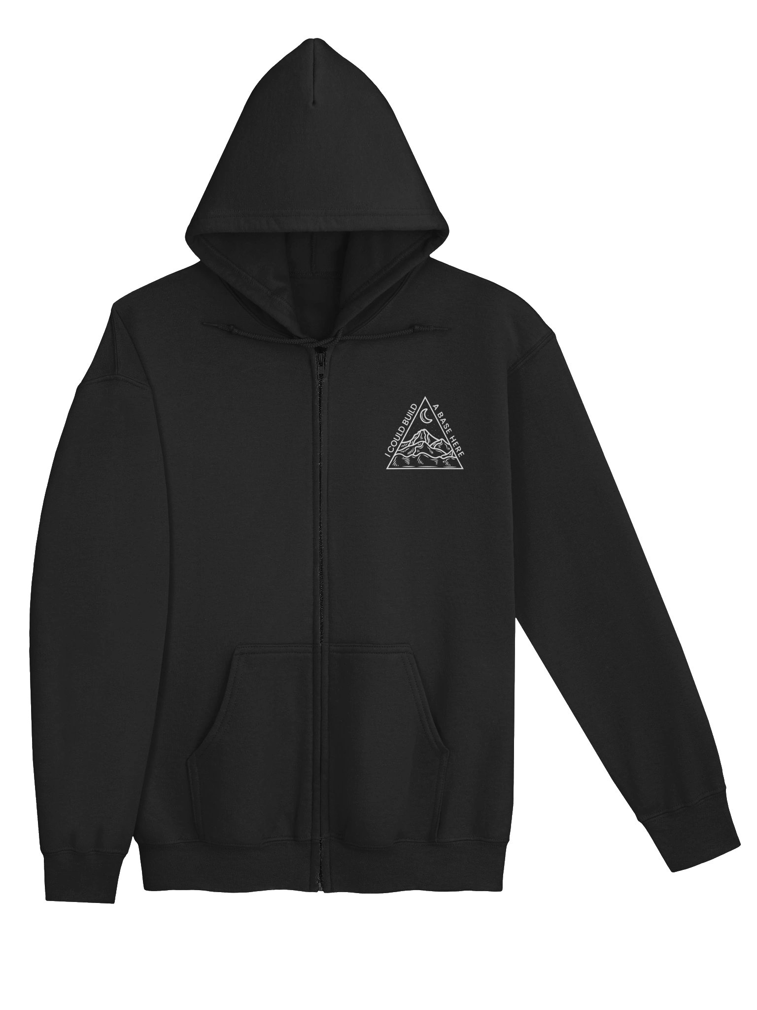 Build a Base Unisex Hoodie product image (14)