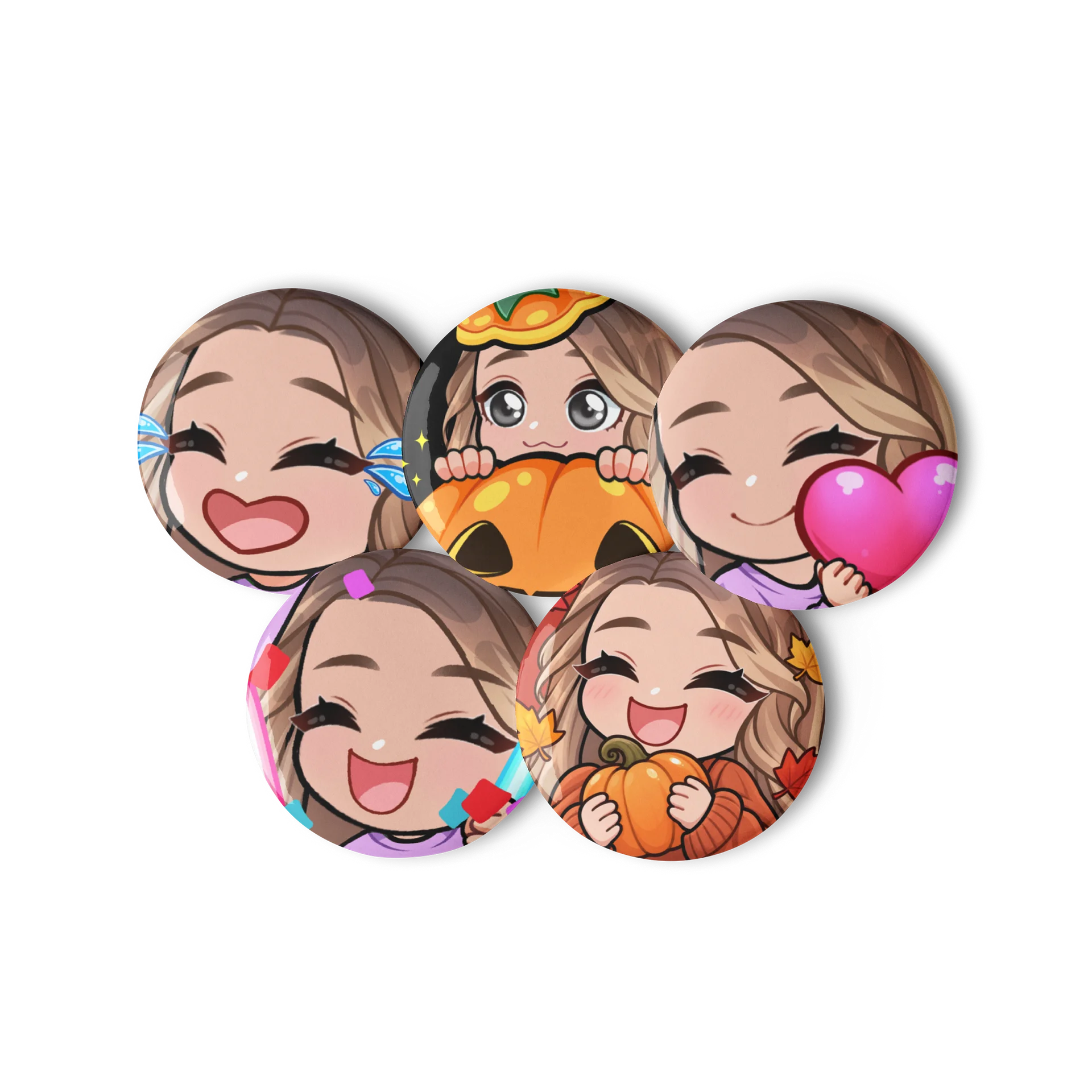 Fuzhpuzy EMOTE Pins product image (2)